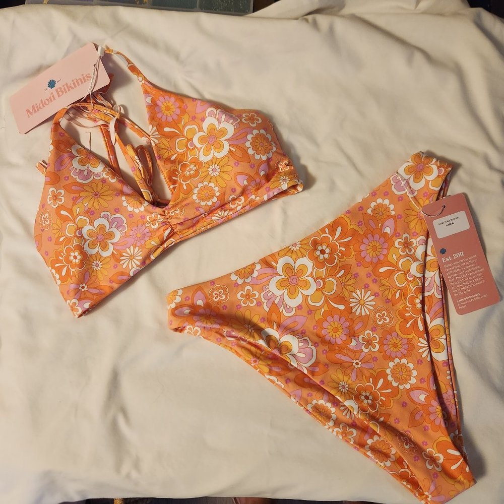 Midori Bikini - Kalea print